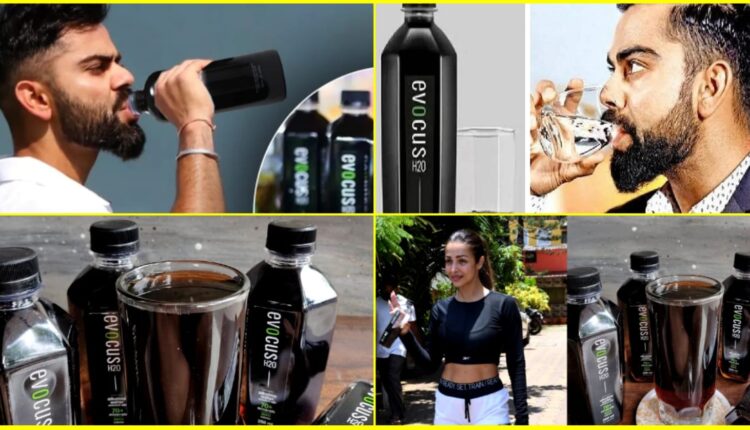 How much do you know about this celebrity-used black water? How much does it cost?