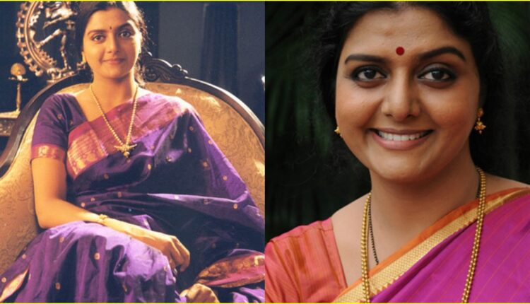 Actress Bhanupriya looks like she has changed beyond recognition