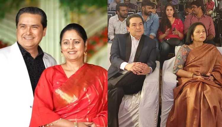 Why Actress Jayasudha married 3rd time