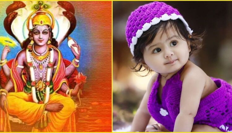 What is the behavior and future of the child which is born in Adhika Masa.
