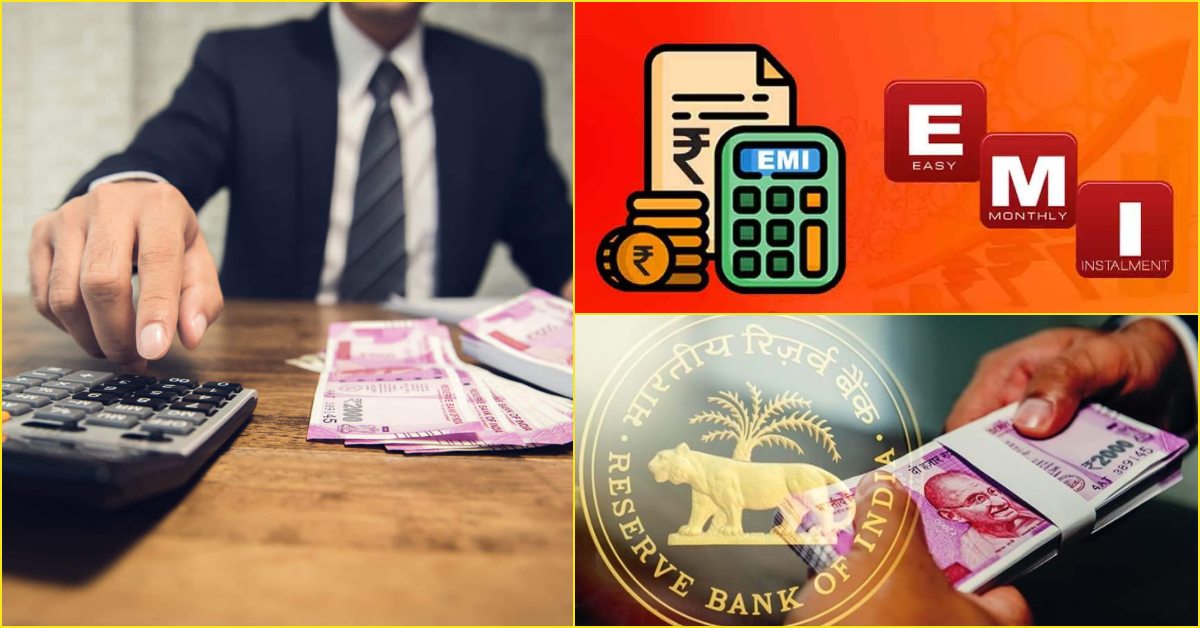 RBI rules for EMI
