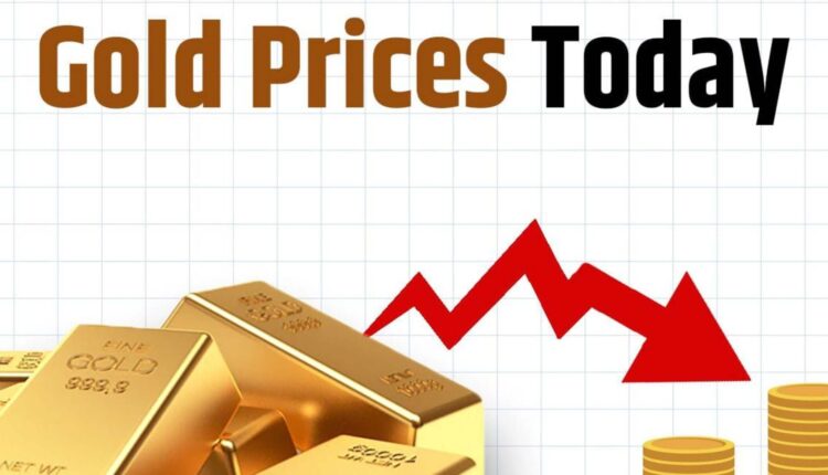Today gold price