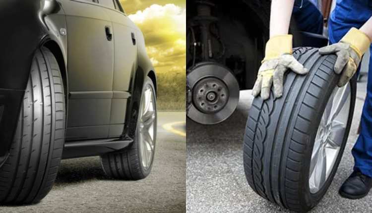 Know when to change the tire on your car.