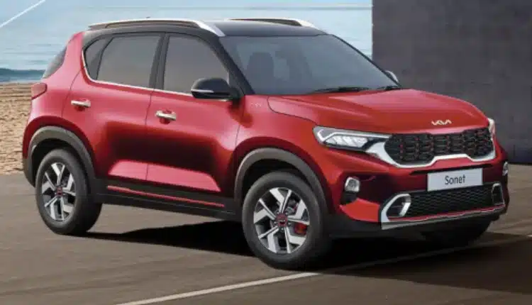 Kia Sonet SUV with an Electric Sunroof introduced to the market know its price features.