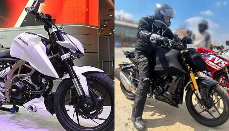 Pictures of the next TVS Apache RTR 310 have surfaced ahead of the introduction on September 6th.