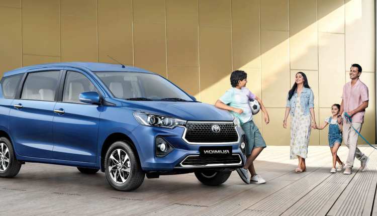 If you are planning to buy a Toyota Rumion, first check the waiting period for the car.