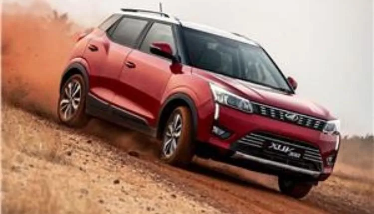The Mahindra XUV 300 facelift revealed during testing will receive several significant changes.
