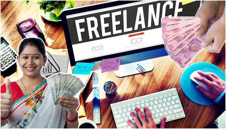 10 types of freelancing jobs you can do at home.