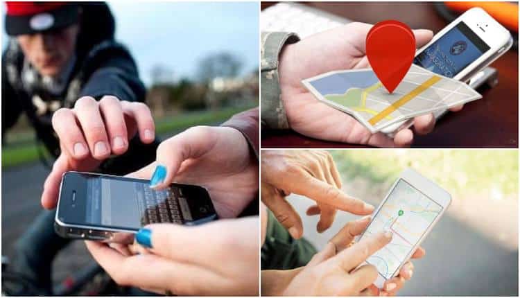 An easy way to find a lost mobile phone