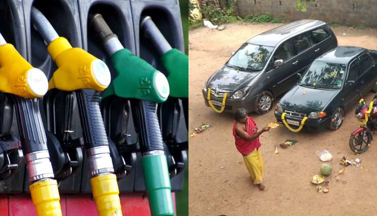 Which fuel should you select if you want to purchase a vehicle over the holiday season: CNG or Petrol/Diesel?
