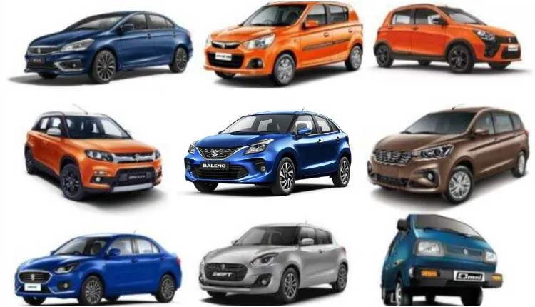 Maruti Suzuki car sales in 2023