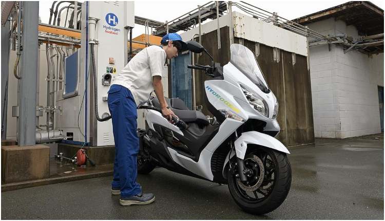 The Suzuki Burgman Hydrogen Scooter is unveiled; know its features and details.