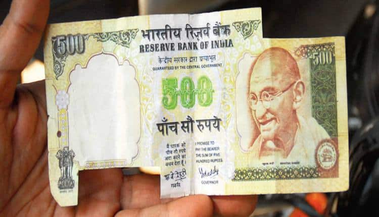 The worth of broken notes, according to the RBI