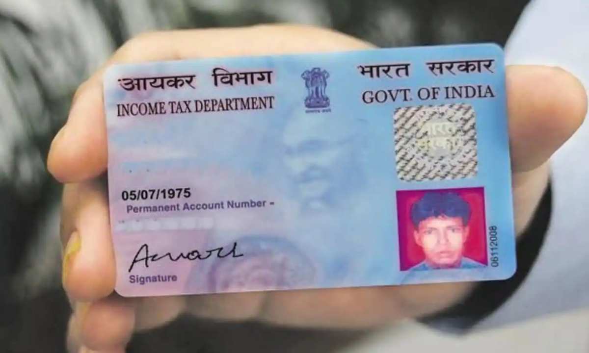 How to change name on pan card