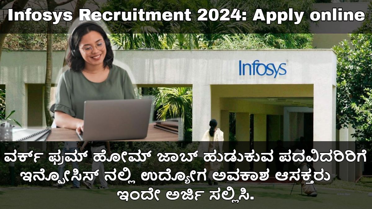 Infosys Recruitment 2024