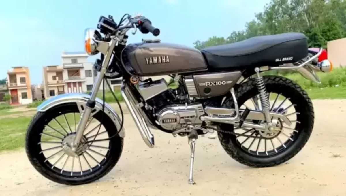 yamaha rx100 bike