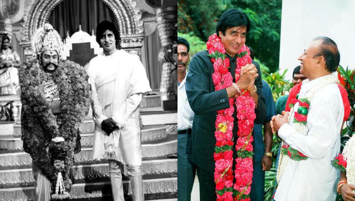 Do you know why Amitabh Bacchan came to meet Dr. Rajkumar a few years ago?
